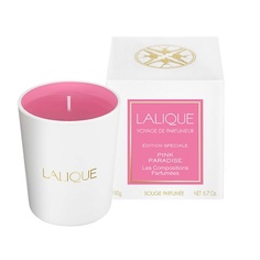 LALIQUE Свеча ароматическая PINK PARADISE