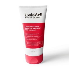 Крем для лица LOOKSWELL Ламеллярный крем для лица от морщин 70.0