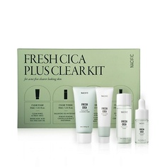 Набор средств для лица NACIFIC Набор Fresh Cica Plus Clear Kit