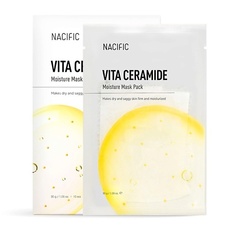 Маска для лица NACIFIC Маска тканевая увлажняющая с витамином С Vita Ceramide Moisture Mask Pack