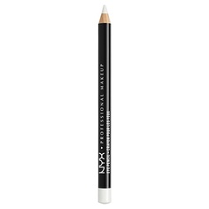 Контурные карандаши и подводка NYX Professional Makeup Классический карандаш для глаз. SLIM EYE PENCIL