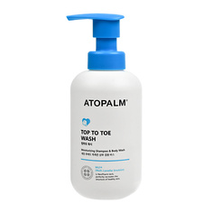 Гель для тела ATOPALM Гель для душа детский Top to Toe Wash 300.0