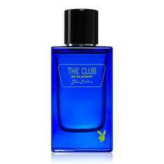 Туалетная вода PLAYBOY The Club Blue Edition 50