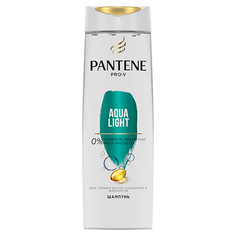 Шампунь для волос PANTENE Легкий питательный шампунь Aqua Light