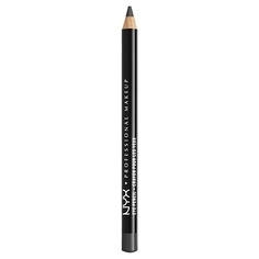 Контурные карандаши и подводка NYX Professional Makeup Классический карандаш для глаз. SLIM EYE PENCIL