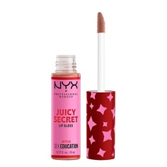 Блески для губ NYX Professional Makeup Лимитированный Блеск для губ "JUICY SECRET LIP GLOSS"