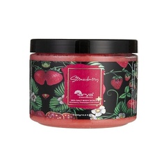 ARYA HOME COLLECTION Скраб для тела с морской солью Strawberry 300.0