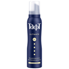 Мусс для укладки волос ТАФТ Пена для укладки Ultimate 5+ Taft