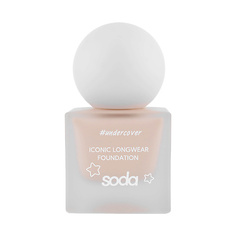 Тональное средство SODA Стойкая тональная основа ICONIC LONGWEAR FOUNDATION #undercover So.Da