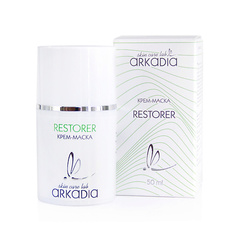 Маска для лица ARKADIA Крем-маска Restorer для поврежденной и сухой кожи 50.0