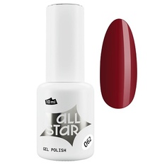 ALL STAR PROFESSIONAL Гель-лак для ногтей Red