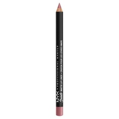 Карандаш для губ NYX Professional Makeup Замшевый карандаш для губ. SUEDE MATTE LIP LINER