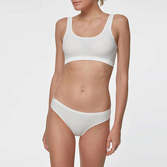 ABOUT LINGERIE Трусы бесшовные, хлопковые, женские, цвет белый