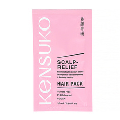 KENSUKO Маска для волос SCALP-RELIEF балансирующая 20.0