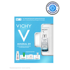 Наборы аптечной косметики VICHY Набор Mineral 89 Интенсивное увлажнение и укрепление кожи