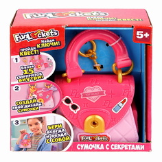 Игровой набор 1TOY Cумочка с секретами Funlockets 1.0