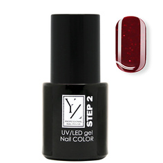 Лак для ногтей YLLOZURE UV и LED гель-лак Насыщенный цвет