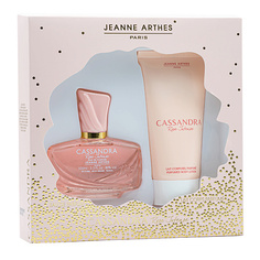 Набор парфюмерии JEANNE ARTHES Подарочный набор Rose Intense: Парфюмерная вода + лосьон для тела 250.0