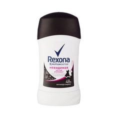 Дезодорант-стик REXONA Невидимая антиперспирант-карандаш Чистый бриллиант