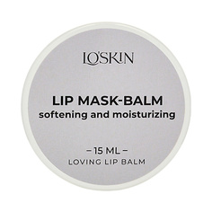 Маска для губ LOSKIN Маска-бальзам для губ смягчение и увлажнение 15.0