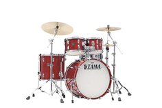 SU42RS-CHW Superstar 4pc Drum Shell Kit, Cherry Wine Tama