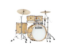 SU42RS-SPM Superstar 4pc Drum Shell Kit, Super Maple Tama