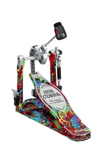 HP900RMPR Rolling Glide Single Pedal, Psychedelic Rainbow Tama