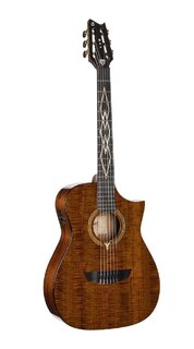 LUXE-NYLON-BR Frank Gambale Luxe Series Cort
