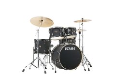 IP50H6WBN-BOB Imperialstar Drum Kit w/ Black Nickel Shell Hardware Tama