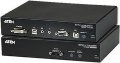 Удлинитель Aten CE680-AT-G KVM USB, DVI-D+AUDIO+RS232, 600 м., оптич.волокно одномод./singlemode 1310/1550нм, DVI-D+2xMINIJACK+DB9+LС+2xUSB А-Тип+2xUS