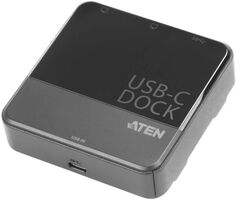 Док-станция Aten UH3233-AT 3хUSB 3.1 Gen 1+2xHDMl, питание от шины, некаскадируемый
