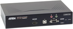 Удлинитель Aten KE8950T-AX-G HDMI KVM с доступом по IP и поддержкой 4K, передатчик