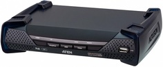 Удлинитель Aten KE9952R-AX 4K KVM с доступом по IP, поддержкой одного DisplayPort-дисплея и функции PoE, приемник