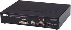 Удлинитель Aten KE6910T-AX-G 2K DVI-D Dual Link KVM с доступом по IP KE6910T, передатчик