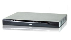 Коммутатор Aten KN4140vA-AX-G 40-портовый КВМ с доступом по IP и поддержкой 1-локального/4-удаленных сеансов доступа и функцией Virtual Media, 1920 x