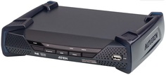 Удлинитель Aten KE6912R-AX 2K DVI-D Dual Link KVM с доступом по IP и поддержкой PoE, приемник