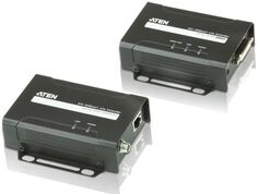 Удлинитель Aten VE601-AT-G DVI HDBaseT-Lite, 70 м, 1xUTP Cat5e, DVI-D+RJ45, F, без шнуров, 2xБП 220> 5V