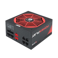 Блок питания ATX Chieftec GPU-750FC PowerPlay(ATX 2.3, 750W, 80 PLUS GOLD, Active PFC, 140mm fan)Full Cable Management, LLC design, Japanese