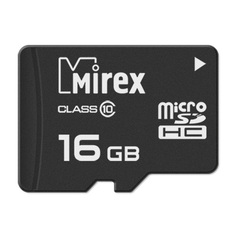 Карта памяти 16GB Mirex 13612-MC10SD16 microSDHC Class 10