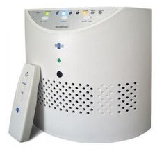 Очиститель воздуха BioZone PR 05 45 м2, 8 дБ, таймер,пластик, ночной режим, пульт ДУ, белый