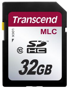 Промышленная карта памяти SDHC 32Gb Transcend TS32GSDHC10M SDHC Class 10 MLC