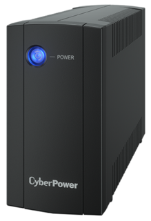 Источник бесперебойного питания CyberPower UTC850E line-interactive, 850VA/425W, 2*EURO