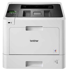 Принтер цветной Brother HL-L8260CDW A4, 31 стр/мин, 256Мб, дуплекс, GigaLAN, WiFi, USB (старт.картриджи 3000/1800стр)