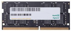 Модуль памяти SODIMM DDR4 4GB Apacer ES.04G2V.KNH PC4-21300 2666MHz CL19 1.2V 1R 512x8 RTL (AS04GGB26CQTBGH)