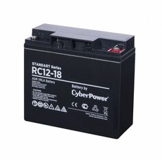 Батарея для ИБП CyberPower RC 12-18 12V 18 Ah