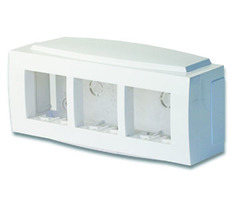 Коробка DKC 09221 модульная для электроустановочных изделий 6 модулей, "In-liner Front"