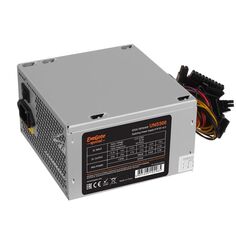 Блок питания ATX Exegate UNS500 ES261569RUS-PC 500W, PC, 12cm fan, 24p+4p, 6/8p PCI-E, 3*SATA, 2*IDE, FDD + кабель 220V в комплекте