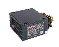 Блок питания ATX Exegate XP500 EX219463RUS-PC 500W, PC, black, 12cm fan, 24p+4p, 6/8p PCI-E, 3*SATA, 2*IDE, FDD + кабель 220V в комплекте