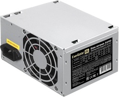 Блок питания ATX Exegate AA450 EX253683RUS-S 450W, SC, 8cm fan, 24p+4p, 2*SATA, 1*IDE + кабель 220V с защитой от выдергивания