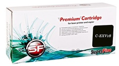 Картридж SuperFine SF-CEXV18 Тонер для Canon IR 1018/1022 туба 460 гр. 8.4K SuperFine